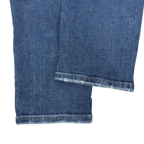 CITIZENS OF HUMANITY Rocket Crop Mid Rise Skinny Jean Sz 31 - Picture 10 of 10